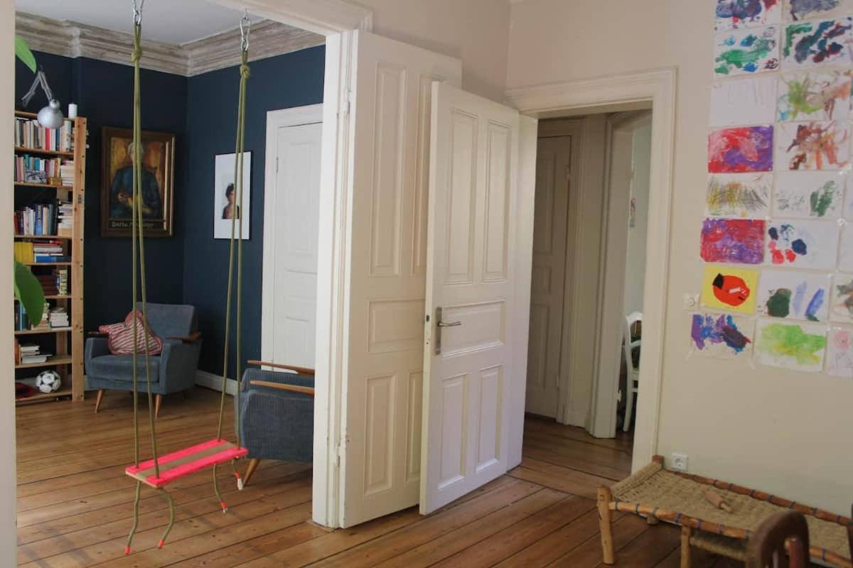 Family Friendly Funhouse Centrally Located In Ottensen Hamburg Exterior photo